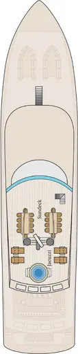 MS Infinity Sun Deck