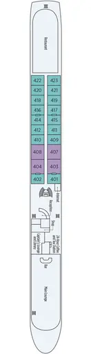 River Queen Rhine Deck