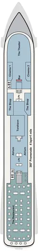 Viking Neptune Deck 2