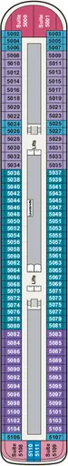 Viking Saturn Deck 5