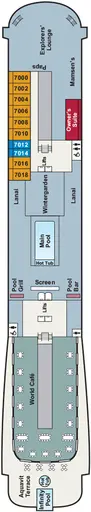 Viking Saturn Deck 7