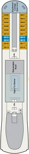 Viking Vela Deck 8