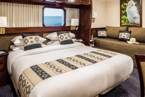 Open outdoor cruise scenery