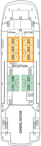 NG Islander Main Deck