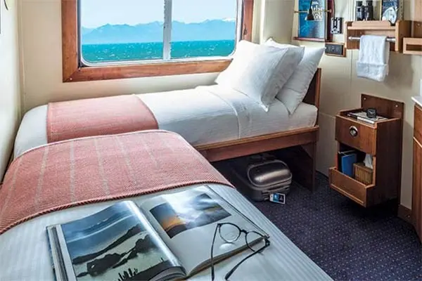 Open outdoor cruise scenery
