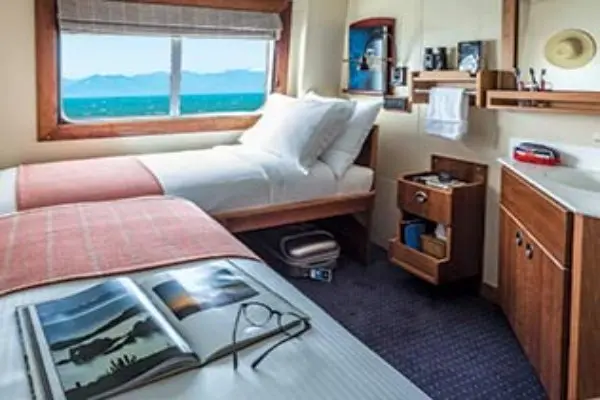 Open outdoor cruise scenery