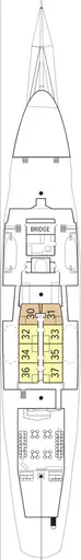 Sea Cloud Lido Deck