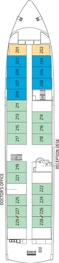NG Endeavour II Upper Deck