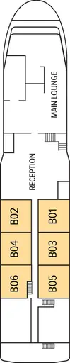 Oberoi Philae Deck B