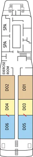 Oberoi Philae Deck D