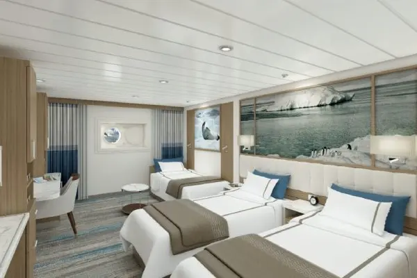 Open outdoor cruise scenery