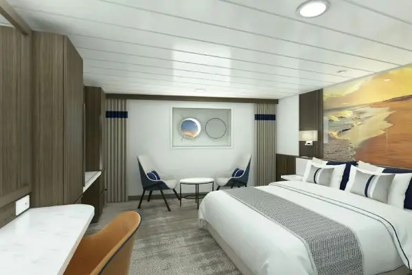 Open outdoor cruise scenery