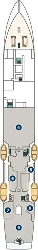 Wind Star Deck Three