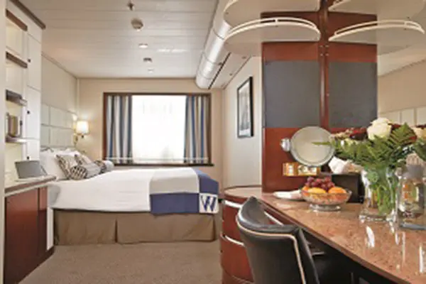 Open outdoor cruise scenery