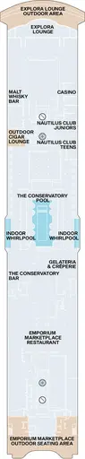 Explora IV Deck 11