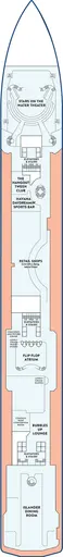Margaritaville Islander Deck 3