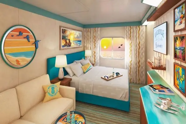 Open outdoor cruise scenery