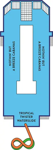 Margaritaville Beachcomber Deck 14