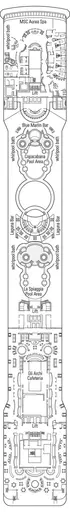 MSC Musica 13 - Vivaci Deck