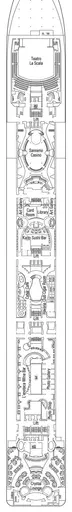 MSC Musica 7 - Maestoso Deck