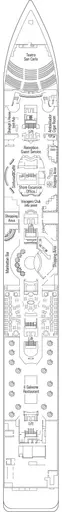MSC Sinfonia 5 - Beethoven Deck