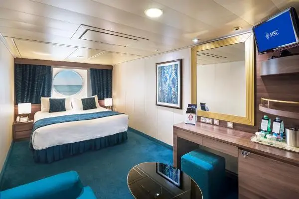 Open outdoor cruise scenery
