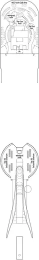 MSC Fantasia 18 - Sun Deck