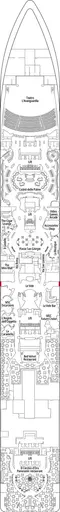 MSC Fantasia 6 - Magnifico Deck
