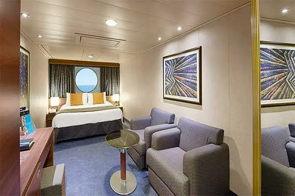 Open outdoor cruise scenery
