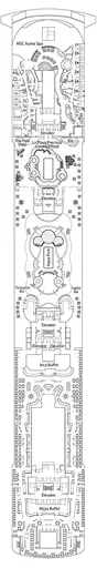 MSC Preziosa 14 - Smeraldo Deck