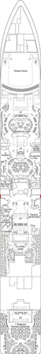 MSC Preziosa 6 - Diamante Deck