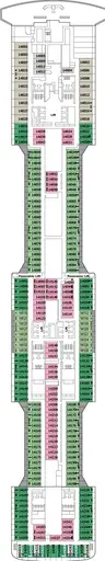 MSC Meraviglia 14 - Angkor Wat