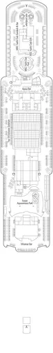 MSC Seaside 19 - Sun Deck