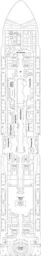 MSC Bellissima Deck 7