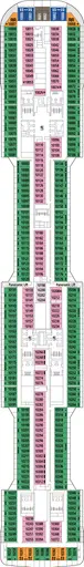 MSC Bellissima Deck 10