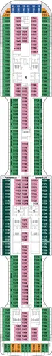 MSC Bellissima Deck 11