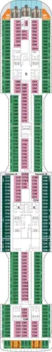 MSC Bellissima Deck 12