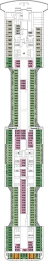 MSC Bellissima Deck 14