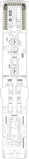 MSC Bellissima Deck 15