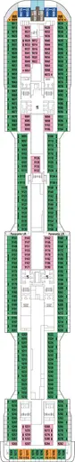 MSC Bellissima Deck 9