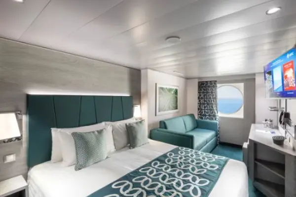 Open outdoor cruise scenery