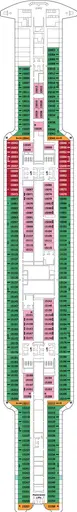 MSC Seashore Deck 15