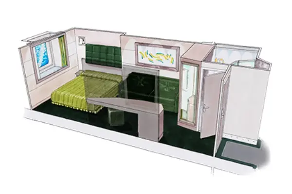 Open outdoor cruise scenery