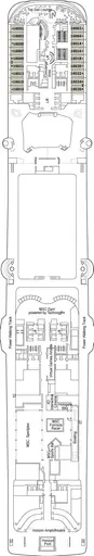 MSC Euribia Deck 16