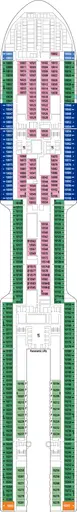 MSC World Atlantic Deck 10