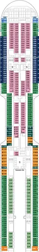 MSC World Atlantic Deck 12