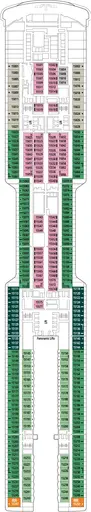 MSC World Atlantic Deck 15