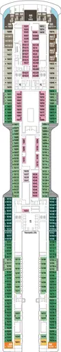 MSC World Atlantic Deck 16