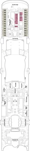 MSC World Atlantic Deck 19