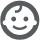 Kids Friendly Icon